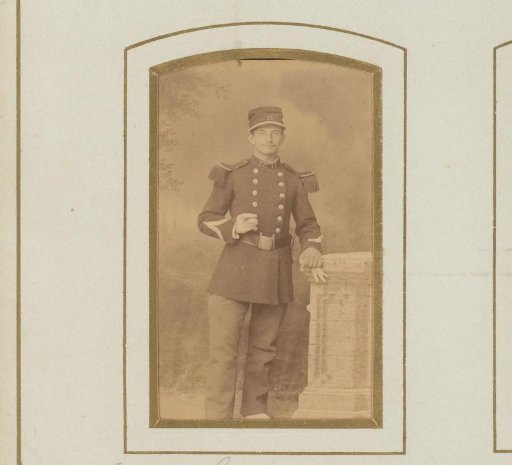 Portrait of Eugène Lanchir