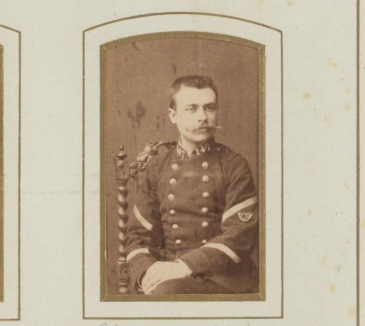 Portrait of Léon Arvisenet