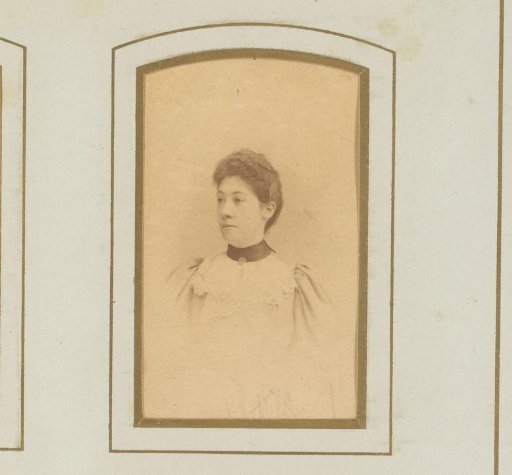 Portrait of a woman