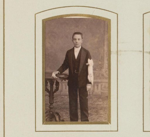 Portrait of a boy