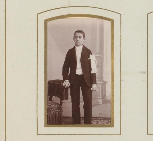 Portrait of a boy