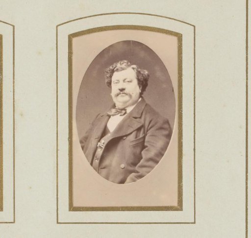 Portrait of a Man with a Mustache