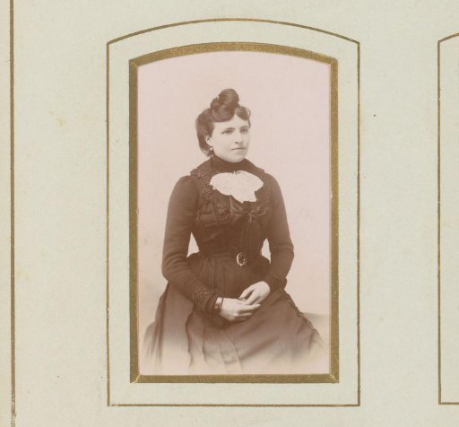 Portrait of a Seated Woman
