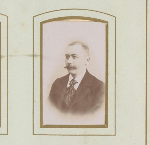 Portrait of a Man with a Mustache