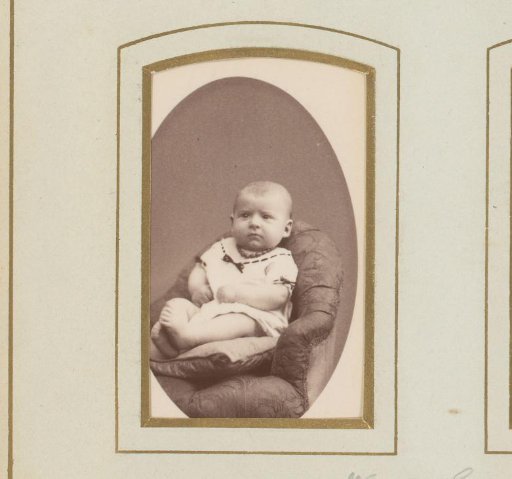 Portrait of Henri Ernie as a Baby