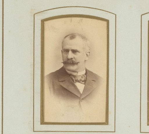 Portrait of Edouard Ernie