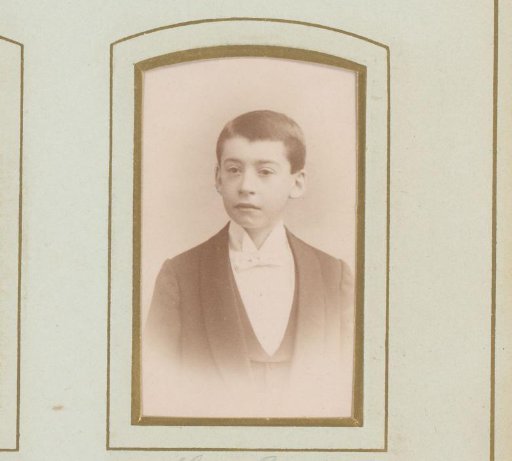 Portrait of Henri Ernie