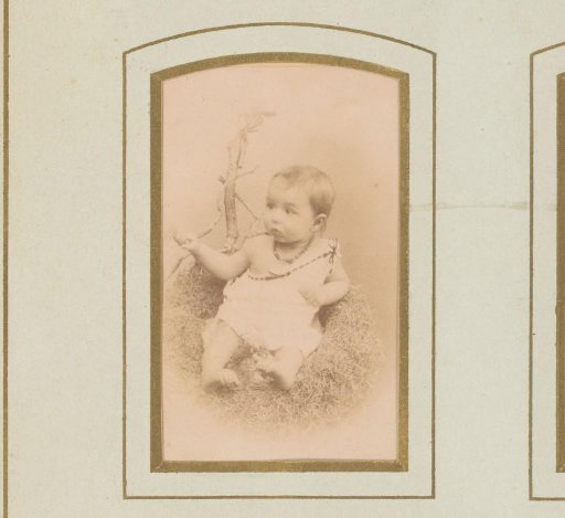 Portrait of a baby
