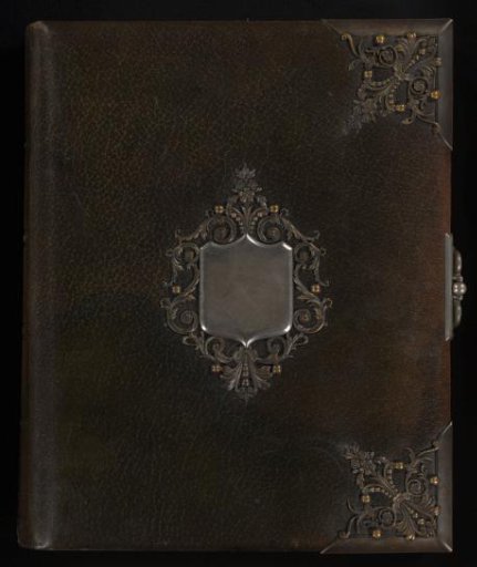 French family album with 81 photographs