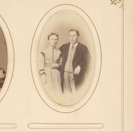 Portrait of a Woman and a Man