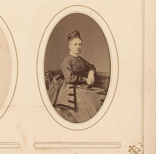 Portrait of a Seated Woman
