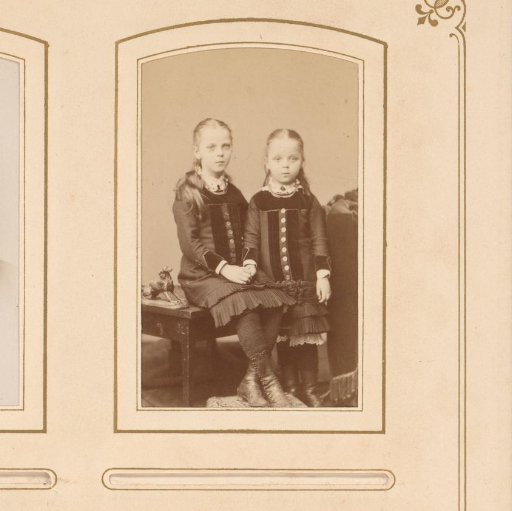 Portrait of Two Young Girls