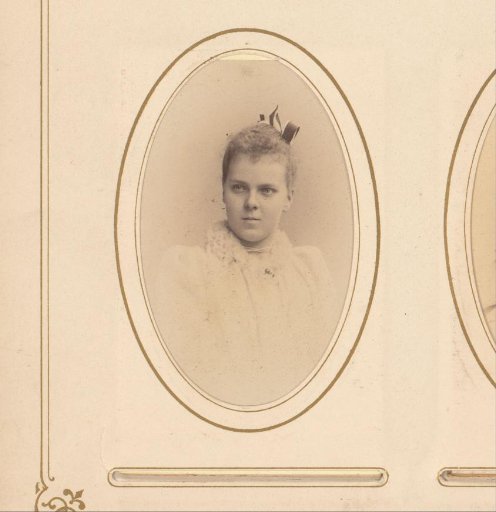 Portrait of a Young Woman
