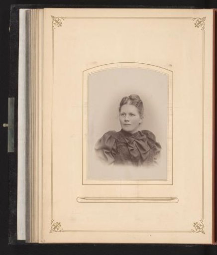 Portrait of a woman
