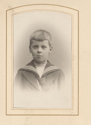 Portrait of a boy