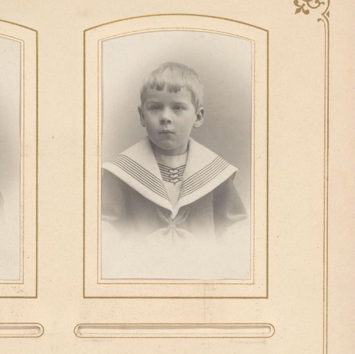 Portrait of a boy
