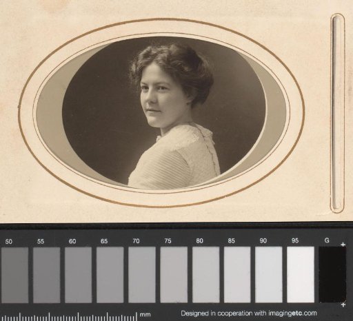 Portrait of a young woman