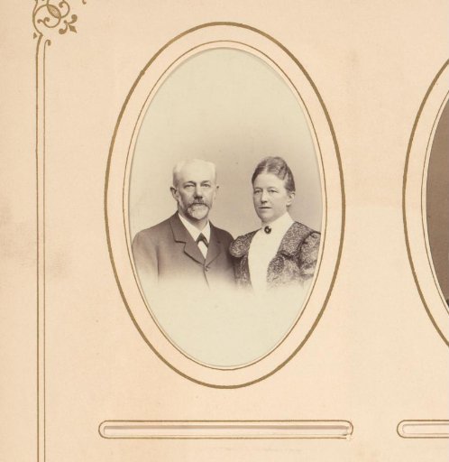 Portrait of a Man and a Woman