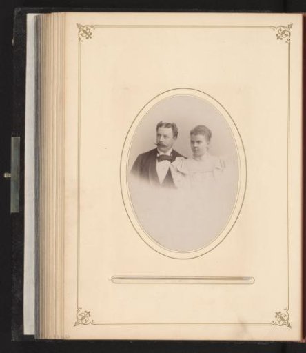Portrait of a man and a woman