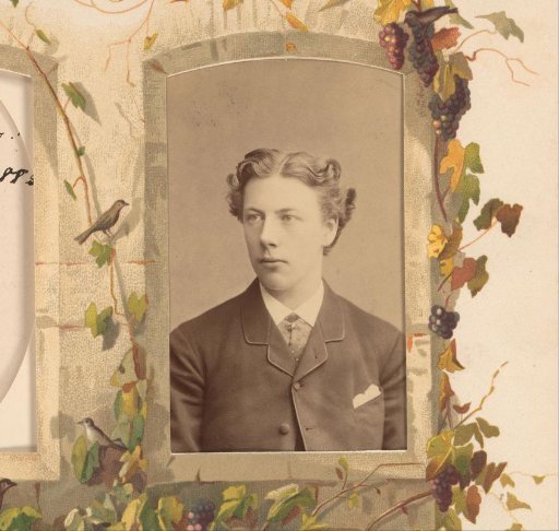 Portrait of a young man