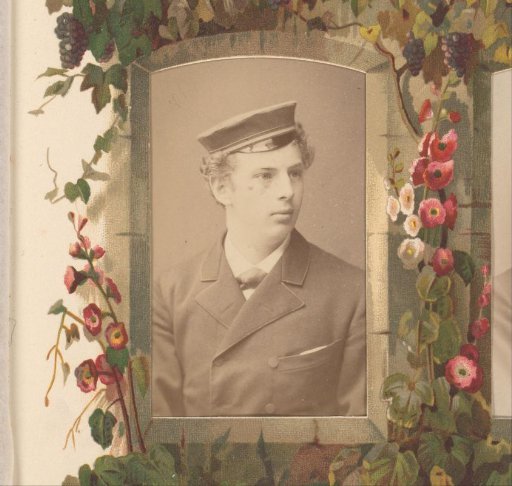Portrait of a young man