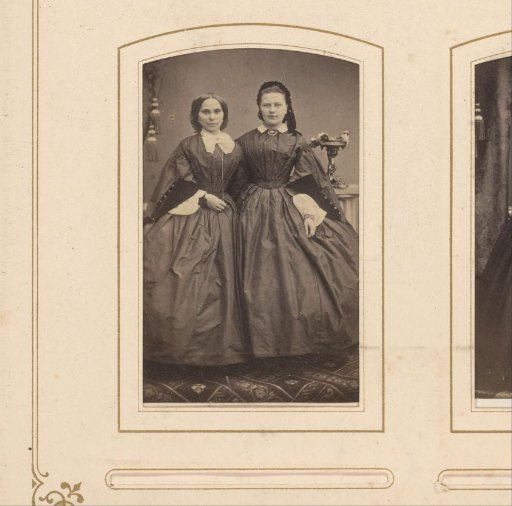 Portrait of Two Women