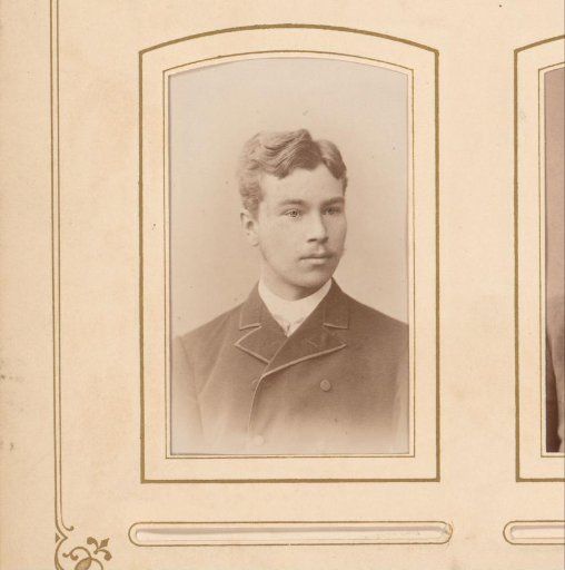 Portrait of a young man