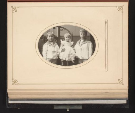 Portrait of Three Children