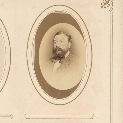Portrait of a man with a beard