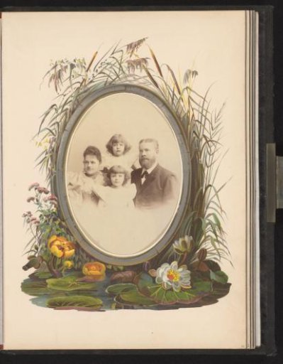 Portrait of a Man, a Woman, and Two Young Girls