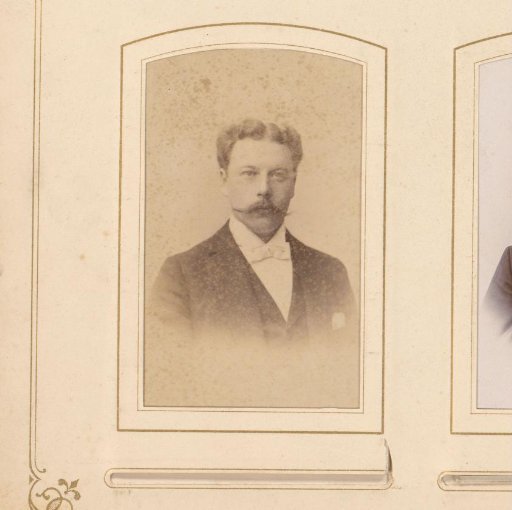 Portrait of a Man with a Moustache