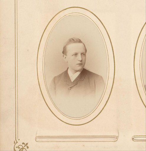 Portrait of a Boy, Identified as Oscar Schütze