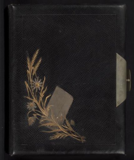 German family album with 94 portrait photographs