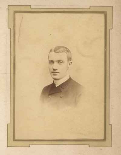 Portrait of a man