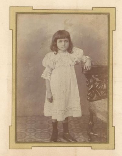 Portrait of Raymonde van Hoecke