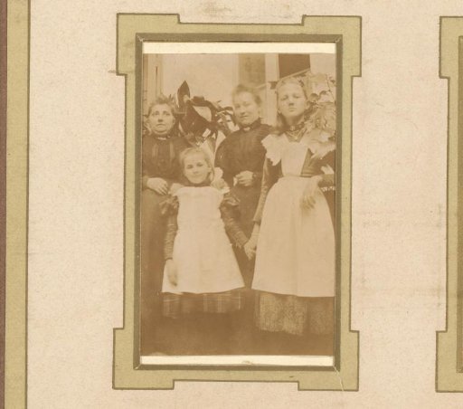 Group Portrait of Four Women
