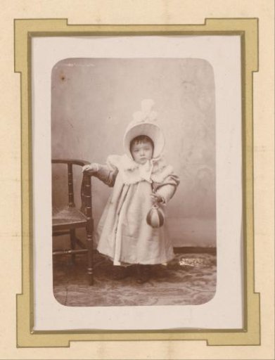 Portrait of Raymonde van Hoecke