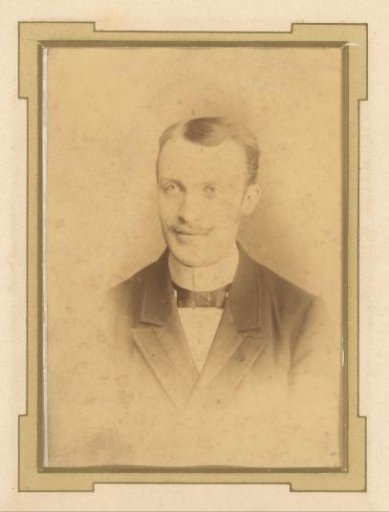 Portrait of a man