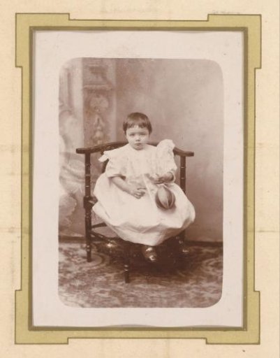 Portrait of Raymonde van Hoecke