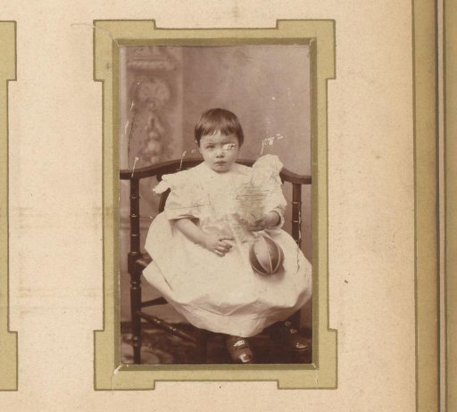 Portrait of Raymonde van Hoecke