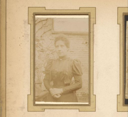 Portrait of a Woman in a Garden