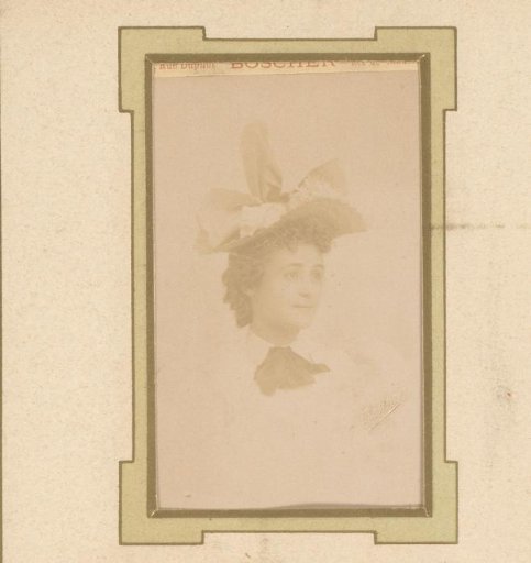 Portrait of a Young Woman with a Hat