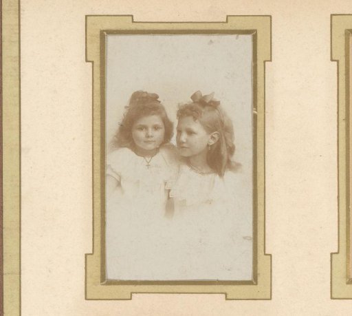 Portrait of Two Girls