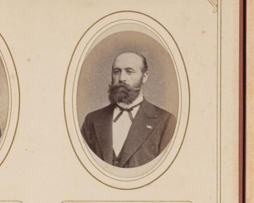 Portrait of a Man with a Beard