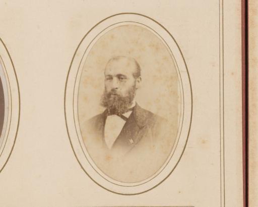 Portrait of a Man with a Beard