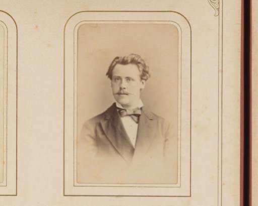 Portrait of a Man with a Mustache