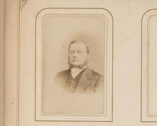 Portrait of a Man with Sideburns