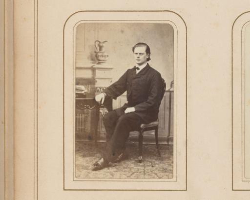 Portrait of a Man, Seated on a Chair