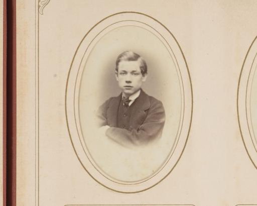 Portrait of a Boy, Possibly Hellmuth Ulrici