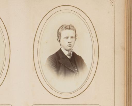 Portrait of a Boy, Inscribed as Joh. C. Ulfers